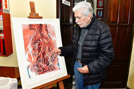 Se abrió una muestra de grabado en el Museo Histórico Regional _Juan Pablo Duffard_ (5).jpg