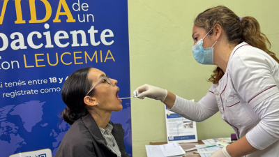 Chaco incorpora un método inédito para sumar donantes de médula ósea