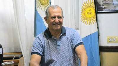 Papp expresó su preocupación por la situación económica de los municipios