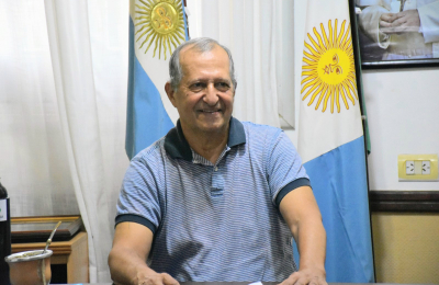 Papp expresó su preocupación por la situación económica de los municipios