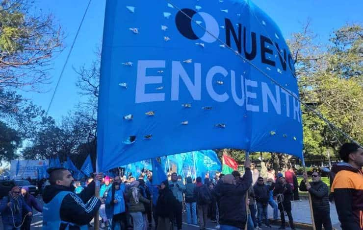 Nuevo Encuentro repudio