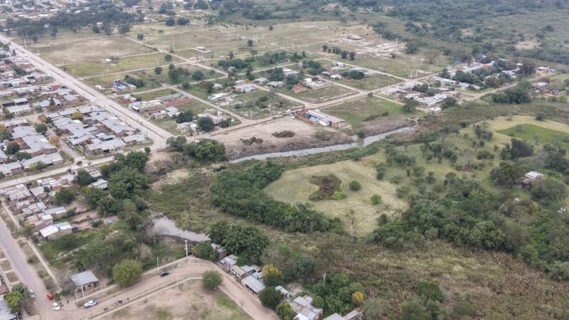 Con drones, perros y rastrillajes, la búsqueda de Axel González se trasladó a Puerto Tirol