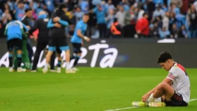 Rivero desactivó su cuenta de Instagram debido a las críticas por el penal cometido ante Belgrano