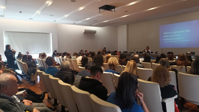 Capacitación sobre actos administrativos y regímenes disciplinarios