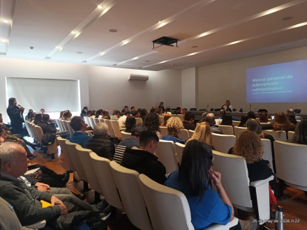 Se dictó una capacitación referida a acto administrativo y régimen disciplinario vigente