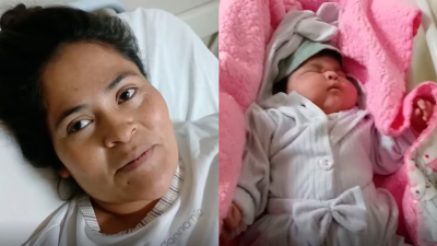 Nació una "superbebé" de 6,5 kilos y sorprendió hasta a los médicos