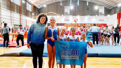 Gran labor de "GimAR" en el Primer Selectivo Provincial 