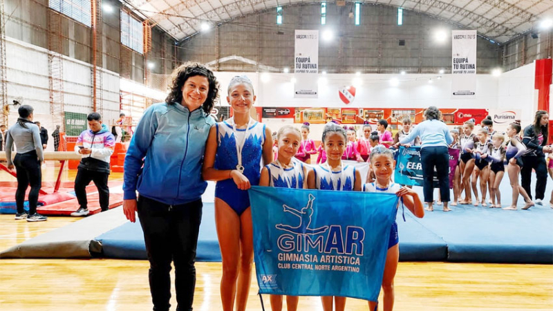 Gran labor de "GimAR" en el Primer Selectivo Provincial 