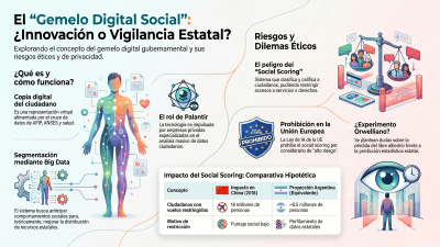 ¿Revolución en la política social o salto hacia la vigilancia masiva?