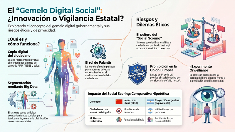 ¿Revolución en la política social o salto hacia la vigilancia masiva?