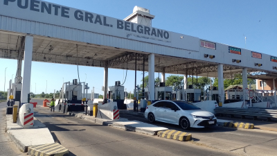 El peaje del puente Chaco-Corrientes superará los $3.000 y se terminaría el pase por 24 horas