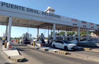 El peaje del puente Chaco-Corrientes superará los $3.000 y se terminaría el pase por 24 horas