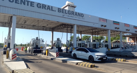 El peaje del puente Chaco-Corrientes superará los $3.000 y se terminaría el pase por 24 horas