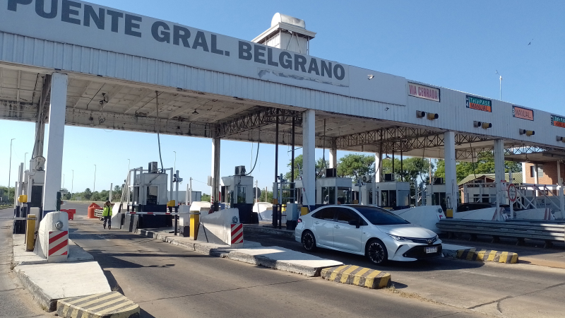 El peaje del puente Chaco-Corrientes superará los $3.000 y se terminaría el pase por 24 horas
