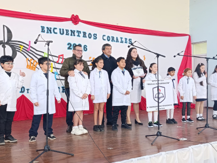 Abrió la edición 2026 de los Encuentros Corales Escolares (2)