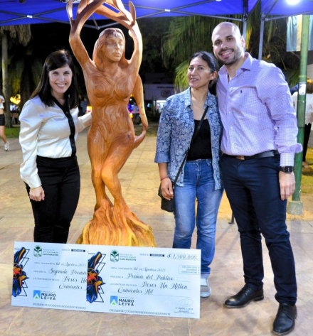 ESCULTURA 2025 SEGUNDO PREMIO