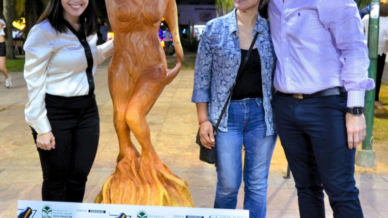 Se viene el XXI Certamen Nacional de Esculturas en Maderas 2026