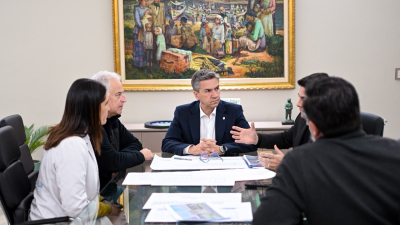 Zdero anunció la construcción de nuevos consultorios externos para el Hospital Perrando