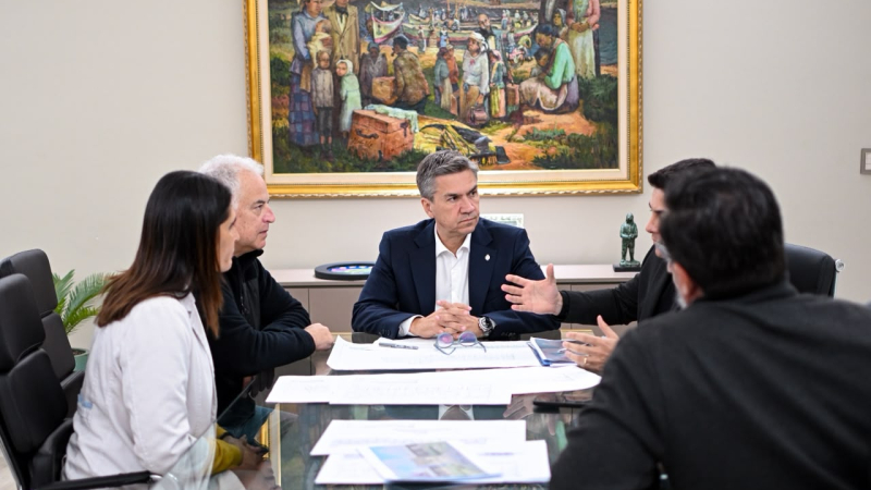 Zdero anunció la construcción de nuevos consultorios externos para el Hospital Perrando