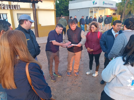 Accionar contra el dengue Misión Laishí (8)