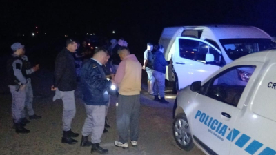 Una mujer fue salvajemente golpeada por su pareja y abandonada en una zona rural