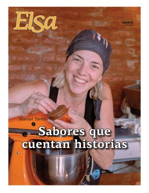 Sabores que cuentan historias