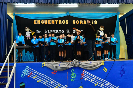 Prosiguen los Encuentros Corales Escolares del Nivel Primario (2)