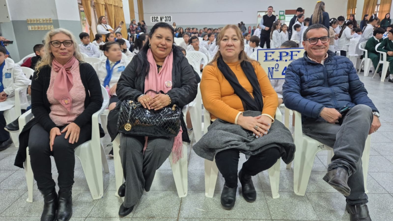 En la DZ Capital finalizaron los Encuentros Corales Escolares del Nivel Primario
