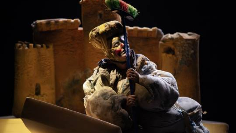 La obra Bufón llega mañana a Resistencia