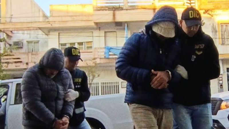 Hogar del horror: prisión preventiva para el enfermero y el docente