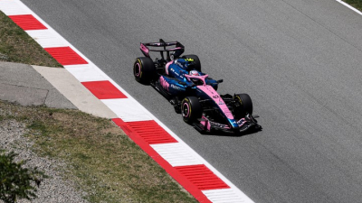 Franco Colapinto quedó afuera en la Q2, pero superó a Gasly y largará 13° en el GP de Barcelona de la F1