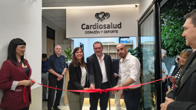 Se inauguró CardioSalud, un centro dedicado a la medicina del deporte