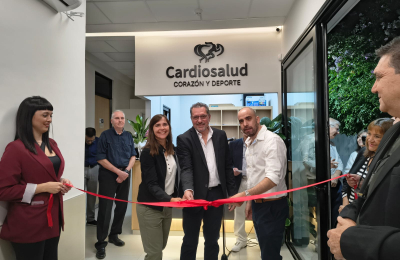 Se inauguró CardioSalud, un centro dedicado a la medicina del deporte
