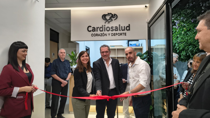 Se inauguró CardioSalud, un centro dedicado a la medicina del deporte
