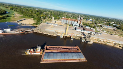 Formosa recibió minerales de hierro para pruebas de producción de arrabio verde