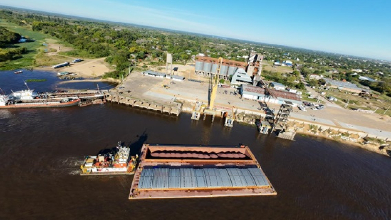 Formosa recibió minerales de hierro para pruebas de producción de arrabio verde