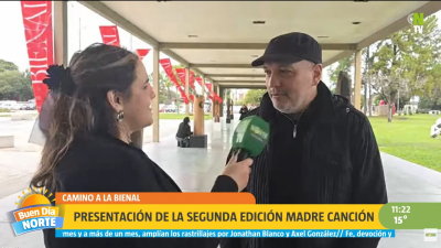 Coqui Ortiz: "Madre canción es una escuela musical a cielo abierto"