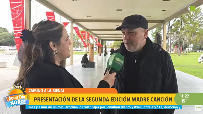 Coqui Ortiz: "Madre canción es una escuela musical a cielo abierto"