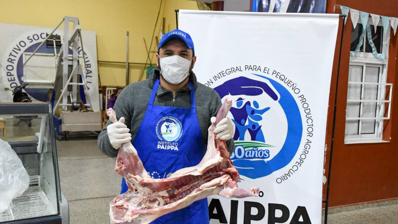 Con éxito se comercializaron los chivitos del oeste formoseño