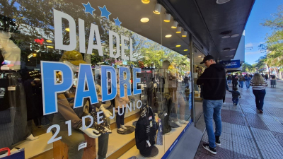 Comerciantes destacan una mejora en las ventas por el Día del Padre