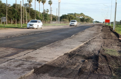Reparan la ruta nacional 95 entre Sáenz Peña, La Tigra y Tres Isletas