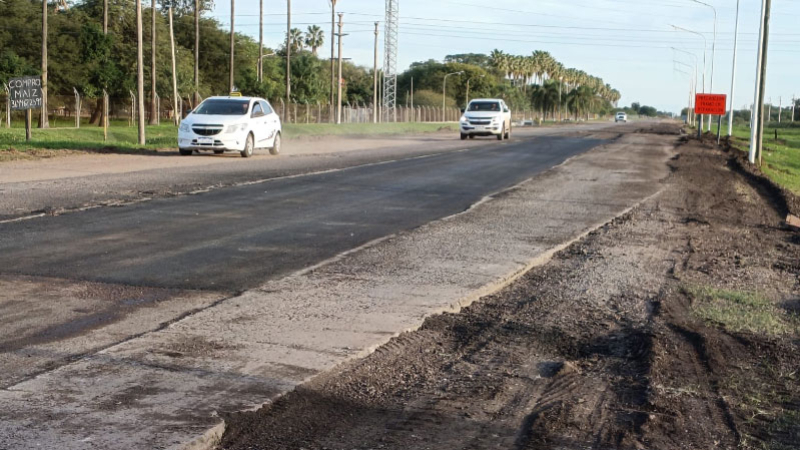 Reparan la ruta nacional 95 entre Sáenz Peña, La Tigra y Tres Isletas