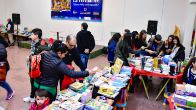 Desde el 2 al 4 de julio se realizará la 6° Feria del Libro en Sáenz Peña