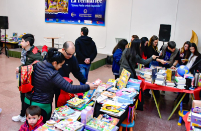 Desde el 2 al 4 de julio se realizará la 6° Feria del Libro en Sáenz Peña