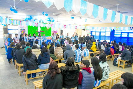 Espacio Atención Solidaria en el Cole_ en la EPES 103 del Salvador Gurrireri6