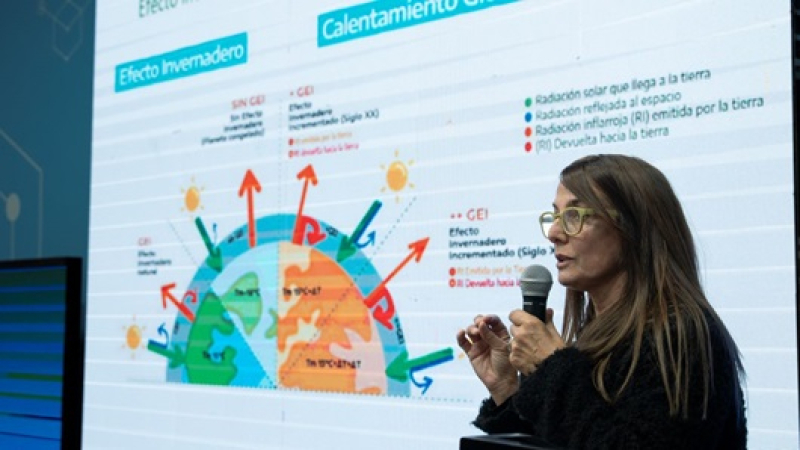 Formosa fue sede de una jornada que vinculó sustentabilidad con crecimiento económico