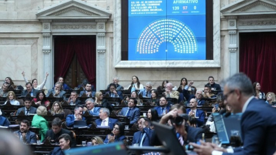 Diputados convirtió en ley el acuerdo de renegociación de pago a fondos buitre