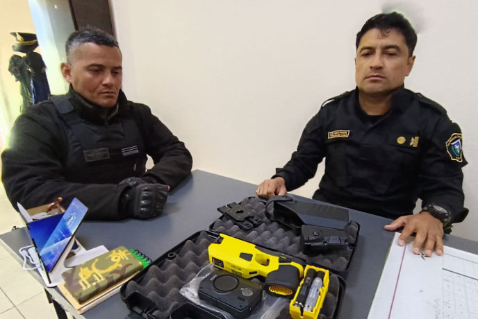 taser