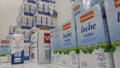 Seis meses sin cobrar en Lácteos Verónica