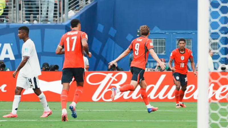 Inglaterra le ganó a Panamá y se clasificó primero en el Grupo L